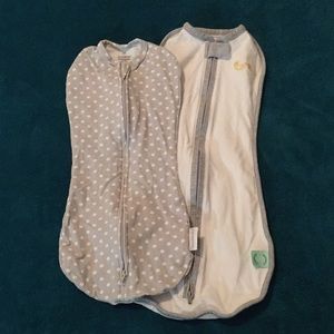Comfort Harmony and Swaddleme swaddles